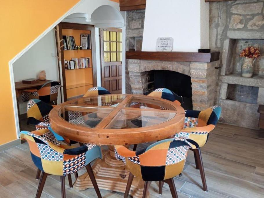 Gite A La Bonne Fermiere Nevy-Sur-Seille Extérieur photo